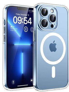 TOCOL Magnetic for iPhone 13 Pro Case Clear